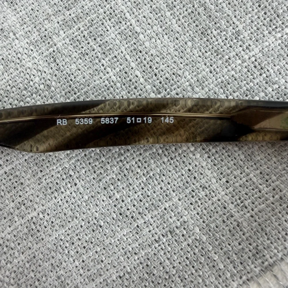 Ray Ban‎ Brown Tortoise Eye Glasses 51-19-145 RB5359F